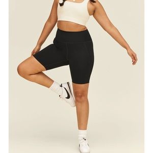 Girlfriend Collective High Rise Bike Shorts